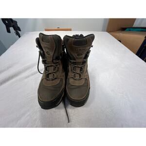 L.L.Bean Trail Model 4 Vertigirp Hiking Boots Brown Men’s 9.5 Medium